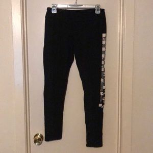 Harley-Davidson Black Leggings